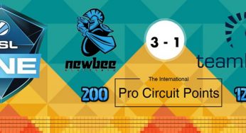 Newbee wins ESL ONE Genting 2018