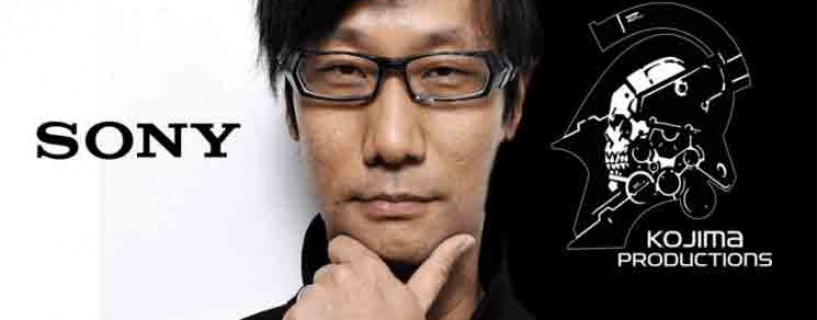 KOJIMA partner with SONY