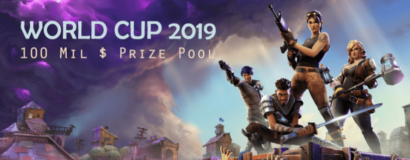 Epic announces the Fortnite World Cup 2019