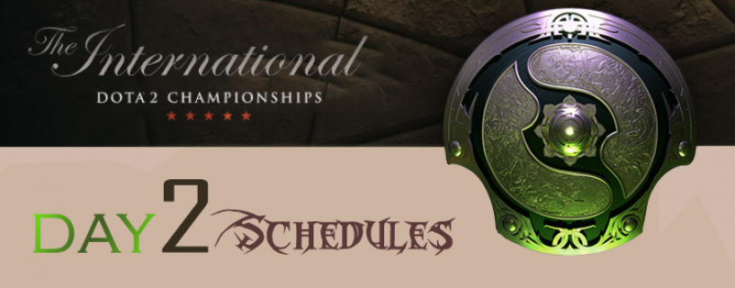 TI8 DAY 1 : Optic and VP drop to Lower Bracket