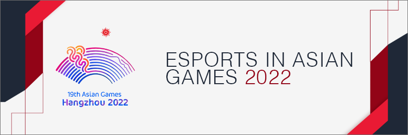 Esports to feature in 2022 Asian Games as a medal sport