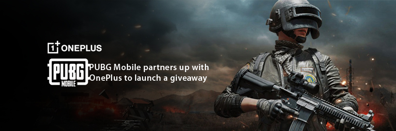 PUBG Mobile partners OnePlus to launch giveaway event