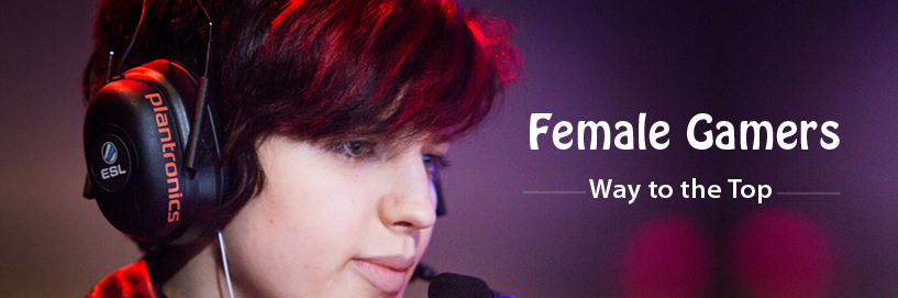 Female gamers are fast taking the lead in Esports globally