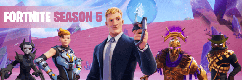 Fortnite Season 5 gets anime-inspired skin among 2 others