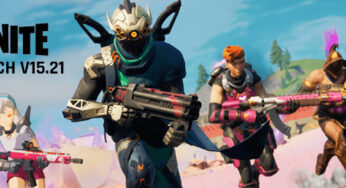 Fortnite v15.21 gets new patch notes, bug fixes, Jungle Hunter Quests