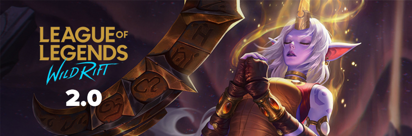 League of Legends: Wild Rift gets new updates via patch 2.0