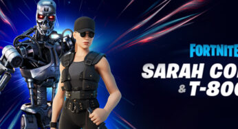 Fortnite gets Terminator’s Sarah Connor and T-800 skins