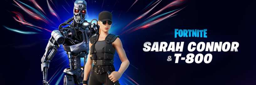 Sarah Connor T-800 skin Fortnite