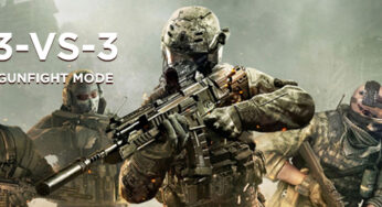 Activision launches 3-vs-3 Gunfight Mode on CoD Mobile today