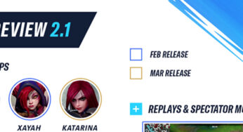 Wild Rift Patch 2.1 update gets new Champions, Features, Events