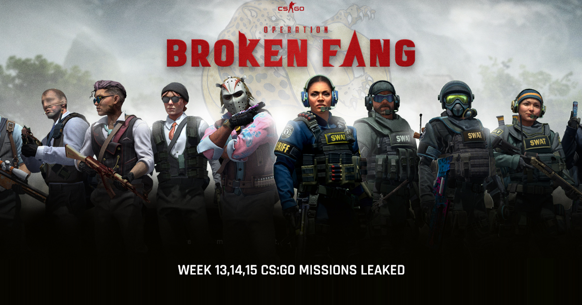 CS:GO Operation Broken Fang