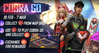 Free Fire Cobra Go Event: What all Gamers can expect