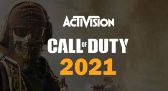 Activision announces new Call of Duty game coming in 2021
