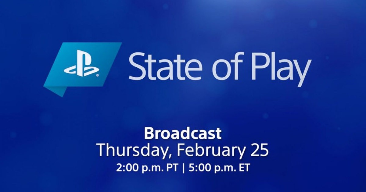Sony announces State of Play Launch for PS4 and PS5