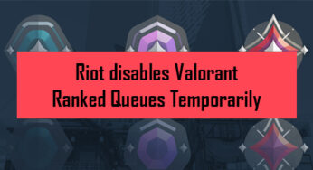 Riot re-enables Ranked Queues in Valorant post Settings Bug fix