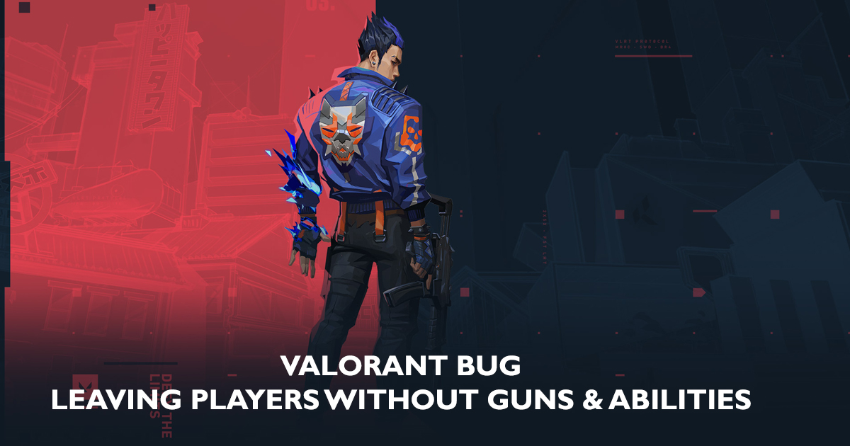 New Valorant Bug rendering Players’ Weapons, Abilities paralyzed