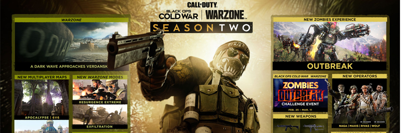 CoD: Black Ops Cold War Season 2 gets multiple New Features