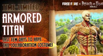 Free Fire introduces time-limited Armored Titan skin to item shop