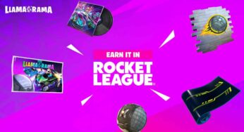 Fortnite and Rocket League to jointly organize Llama-Rama event