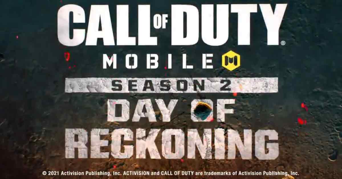 Activision Revamps CoD Mobile in Season 2 Day of Reckoning Update