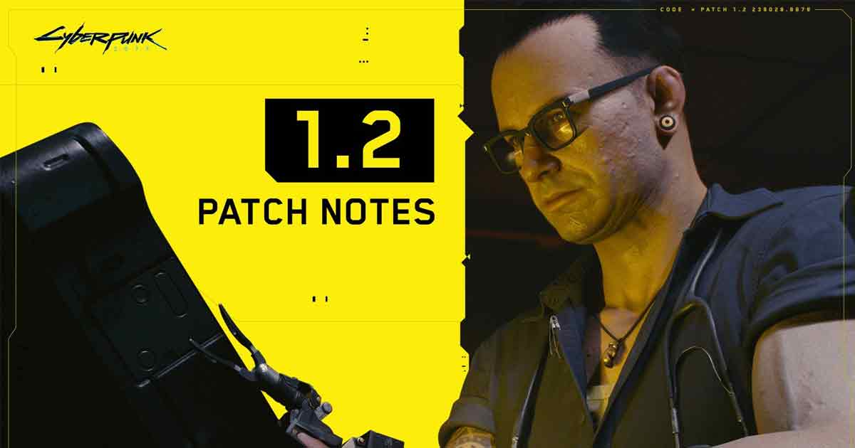 Cyberpunk patch 1.2 update