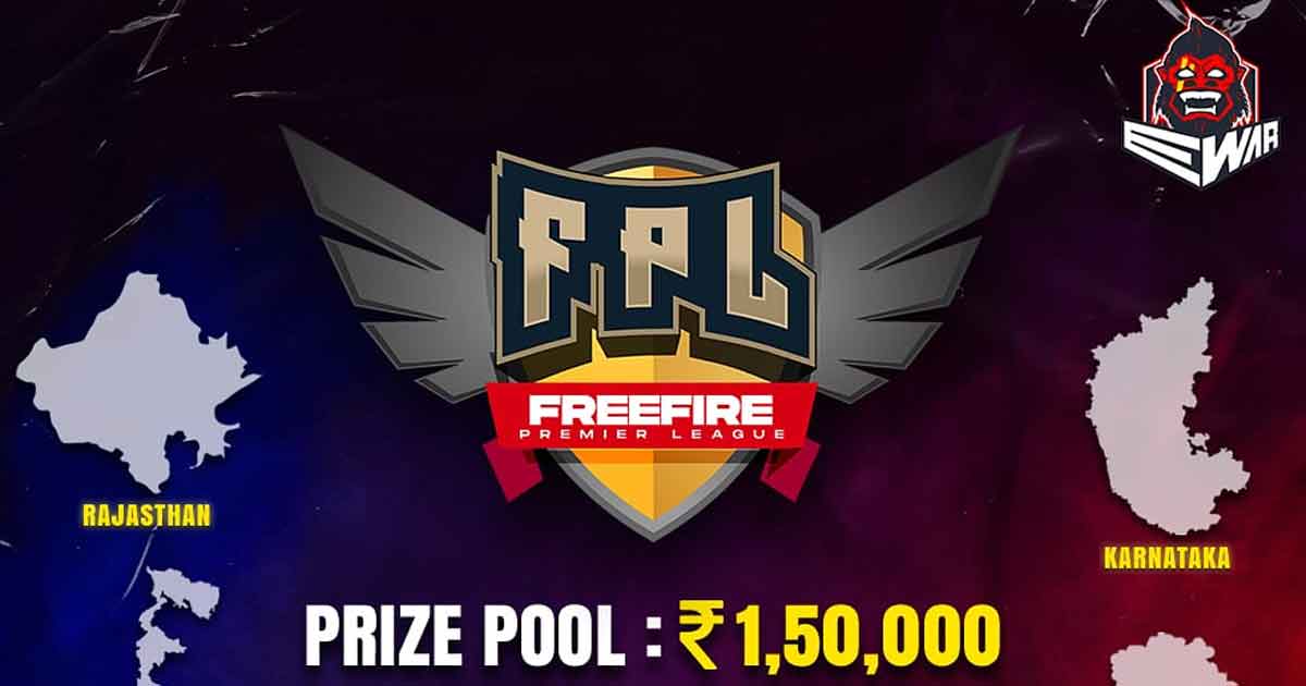 EWar Games to host Free Fire Premiere League with Rs 1.5L Prize Pool