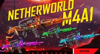 Free Fire to introduce its Latest Netherworld M4A1 Incubator this Month