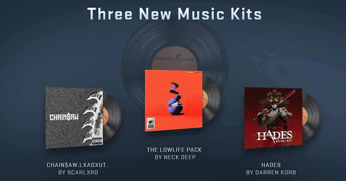 CS:GO Update Adds 3 New Music Kits, Poorly Drawn Stickers Capsule
