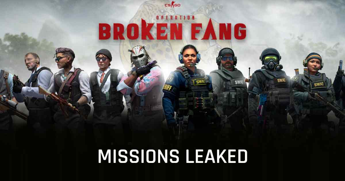 Operation Broken Fang: CS:GO Co-Op Mission Leaked