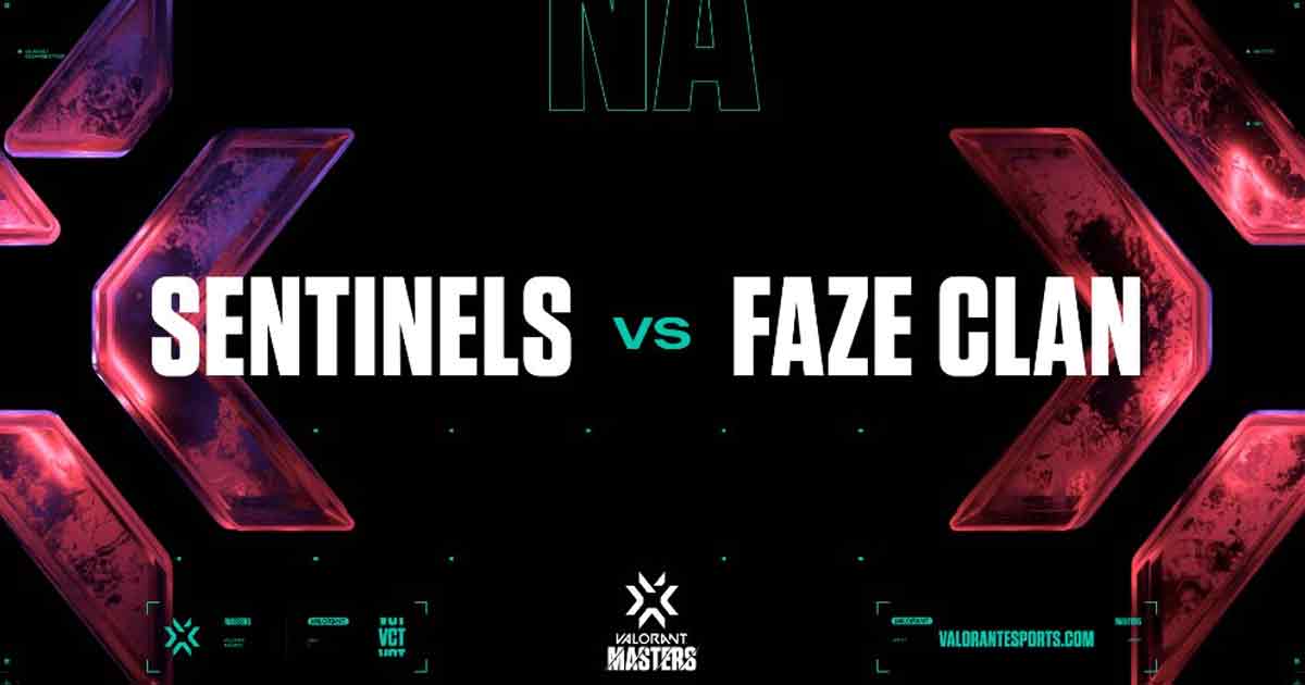 Sentinels Beat FaZe in VCT NA Masters upper bracket finals