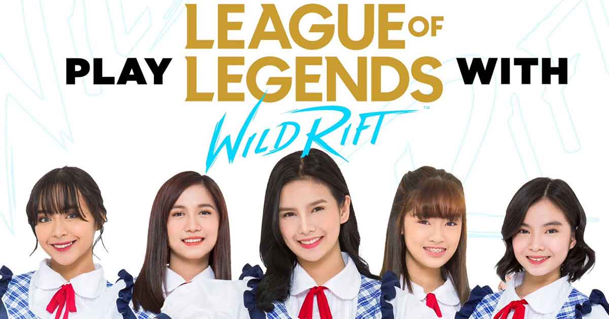 Wild Rift announces MNL48 Takes Over PPGL Event this Month