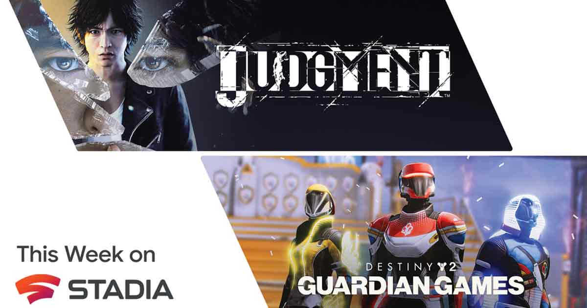 Google Stadia Weekly update: Destiny, Ubisoft+, Judgment