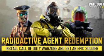 Radioactive Agent Redemption event comes to CoD Mobile