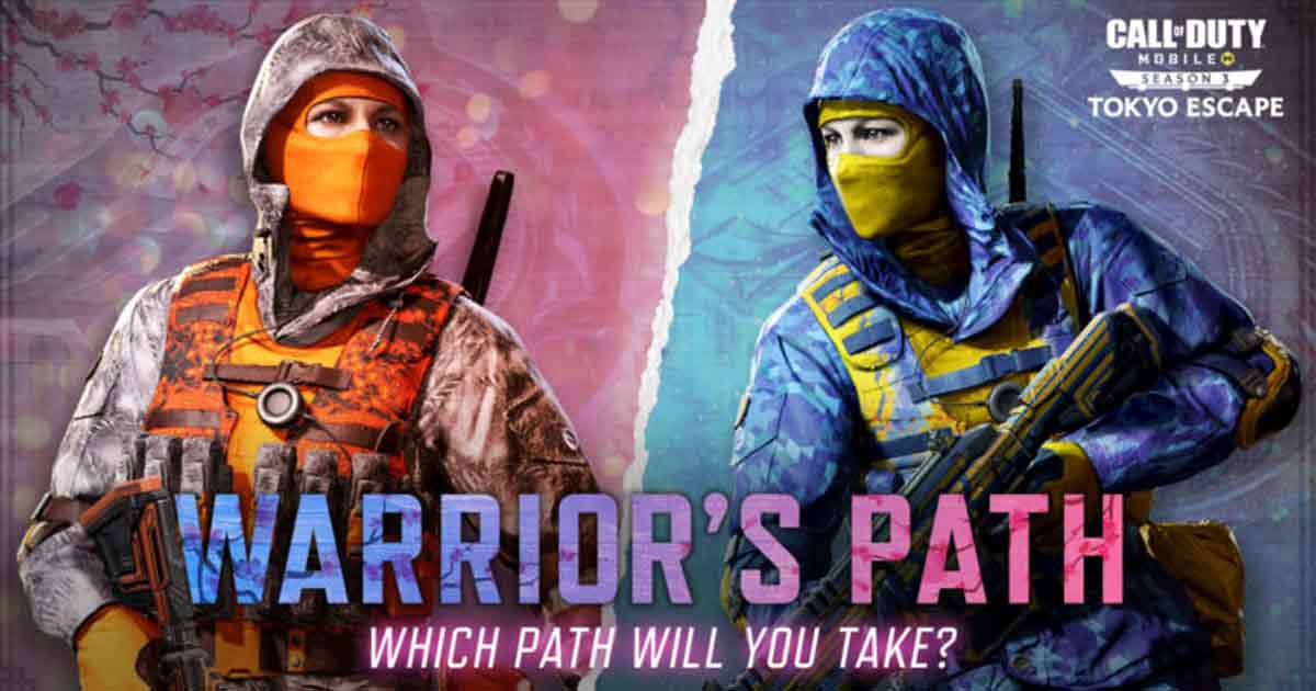 CoD Mobile Warrior Path Event