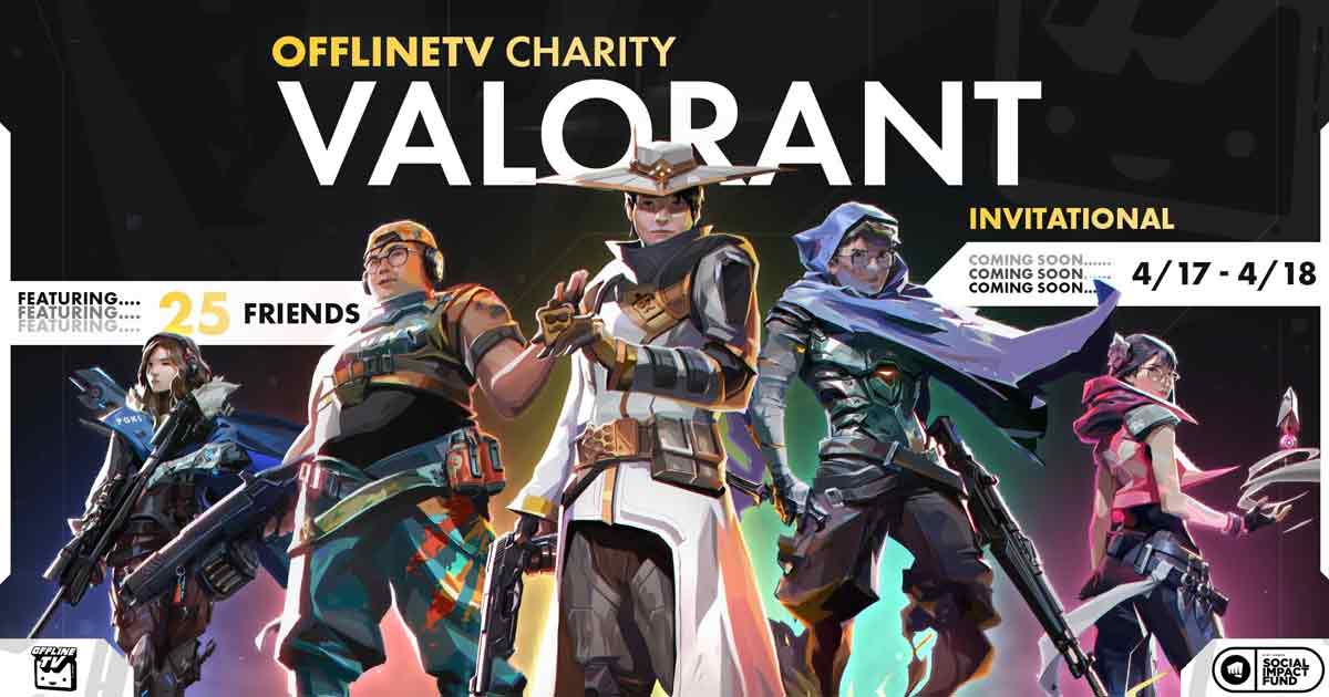 Team DisguisedToast wins OfflineTV Charity Valorant Invitational