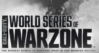 CoD introduces World Series of Warzone with a $300K prize pool