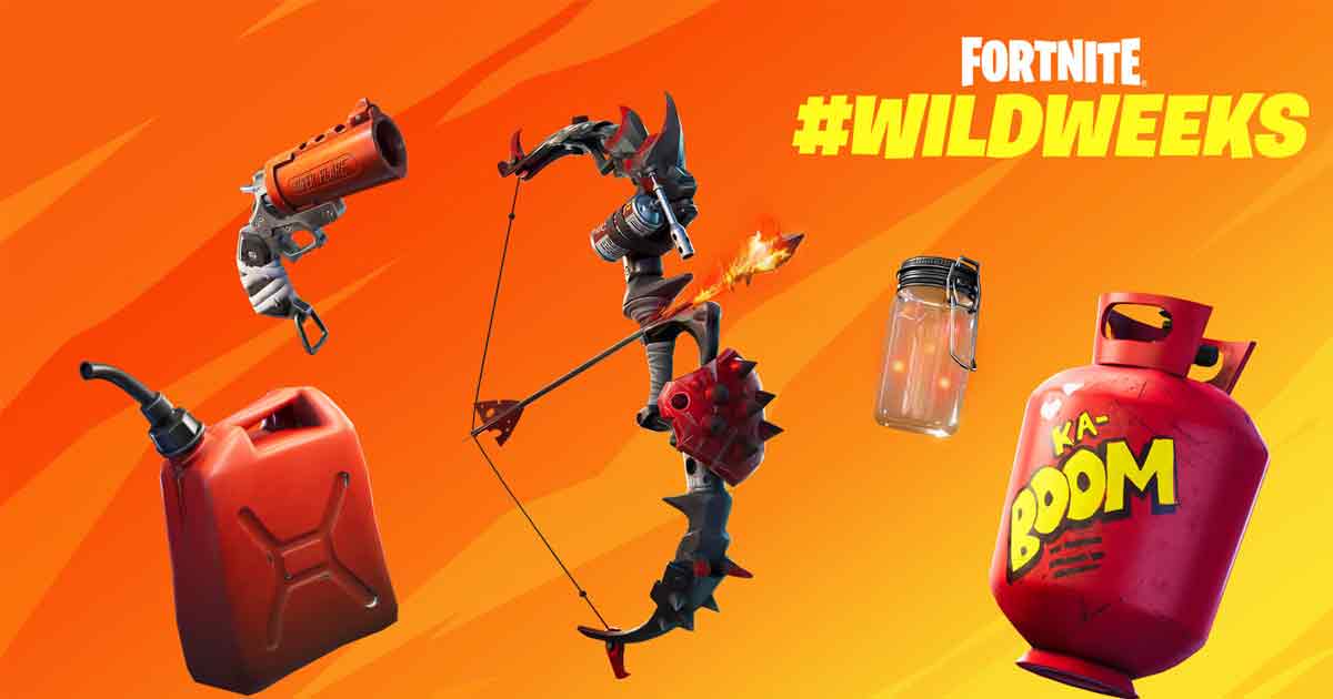 Fortnite kicks off Wild Weeks with Fighting Fire with Fire