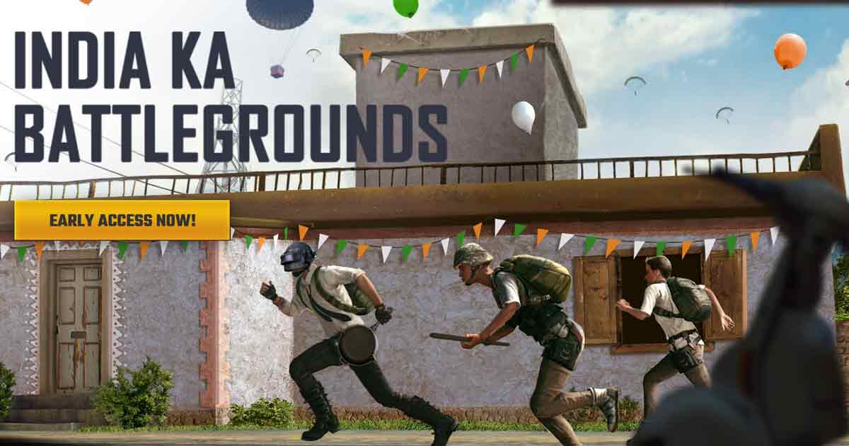 Early Access Battlegrounds Mobile India