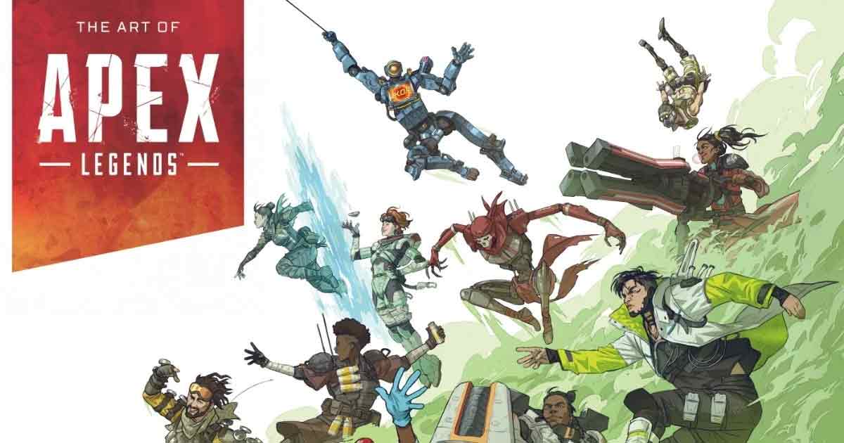 Dark Horse Books Announces The Art of Apex Legends Art Book