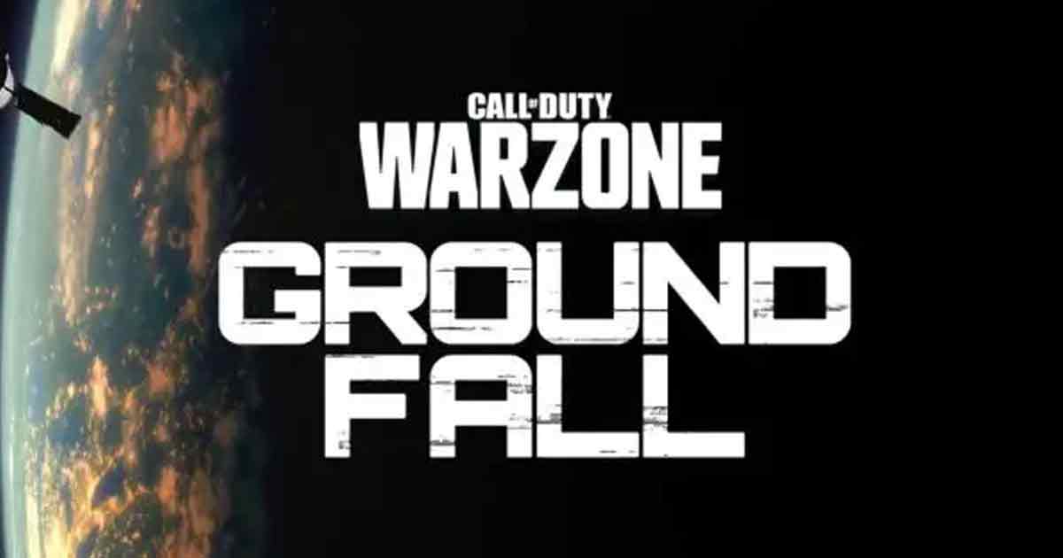 Ground Fall limited-time event comes to CoD Warzone Season 4