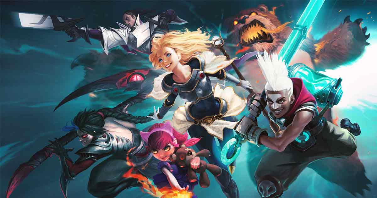 League of Legends patch 11.12