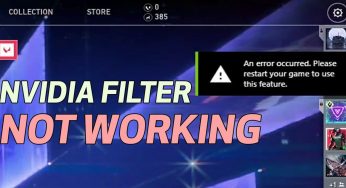 Riot Disables Valorant NVIDIA Filters due to Game Breaking Flash Bug