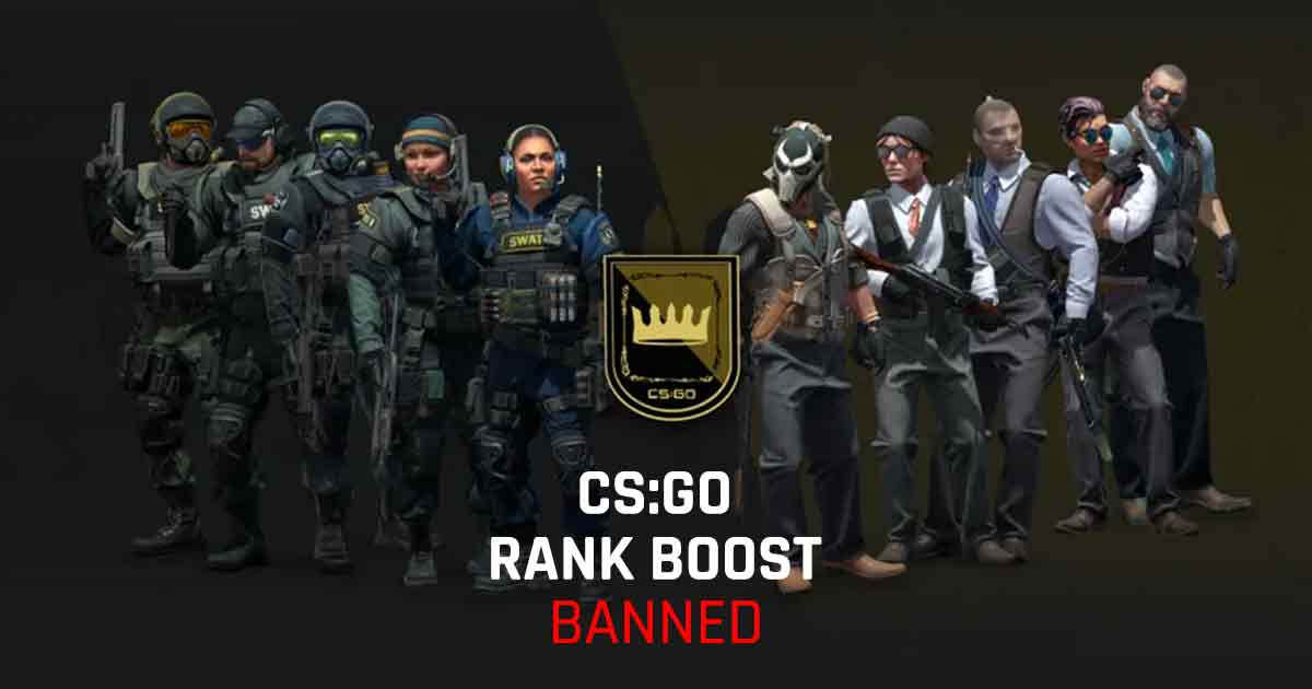 Valve bans over 10,000 CS:GO accounts for Boosting and Botting