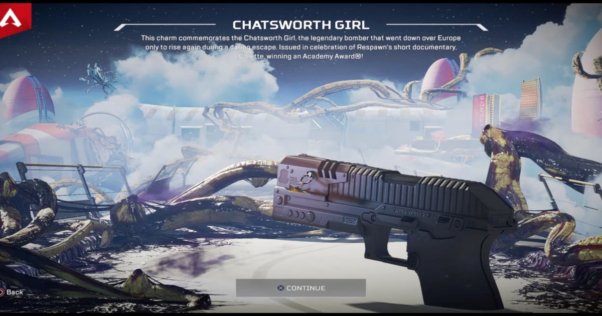 Apex Legends Chatsworth Girl charm is now live: All the details here