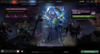 The Dota 2 Nemestice 2021 Collector’s Cache is now live: All details here