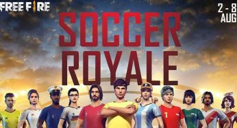 Garena Free Fire Soccer Royale: Exclusive Football Jerseys up for grabs