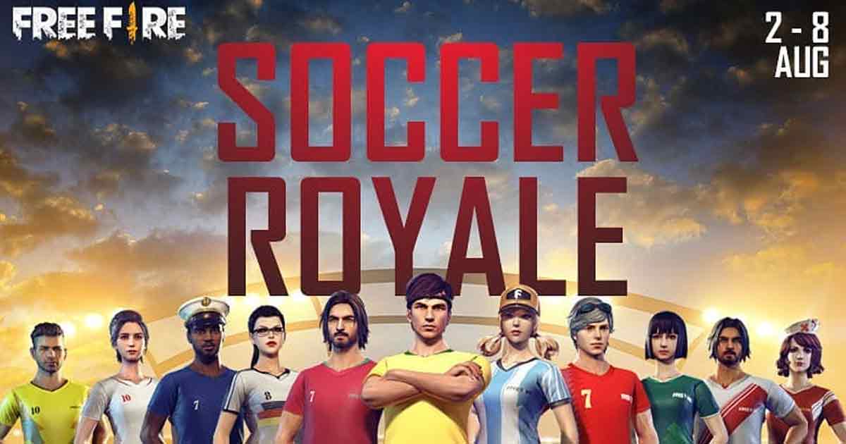 Garena Free Fire Soccer Royale: Exclusive Football Jerseys up for grabs