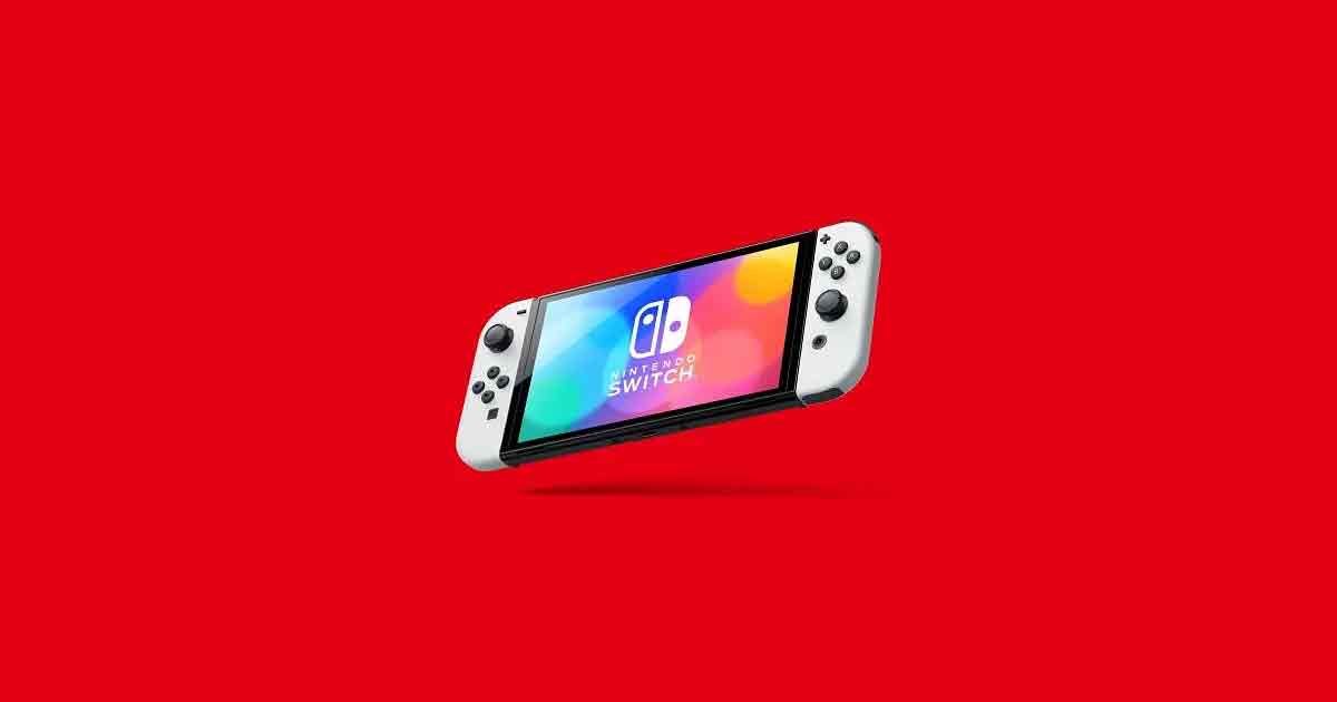 Nintendo announces new Switch console launch with OLED screen in Oct