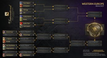 The TI10 EU qualifier is now live: All eyes on Team OG, Nigma, Liquid