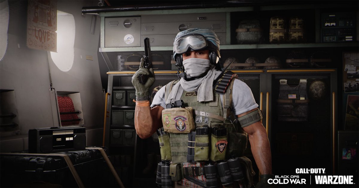 The Salah Operator Bundle is now live in CoD Black Ops Cold War